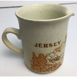 Ashdale Pottery Creamer Mug Jersey Speckled Made in England